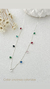 Choker veneziana zircônias - Prata Esperantinópolis