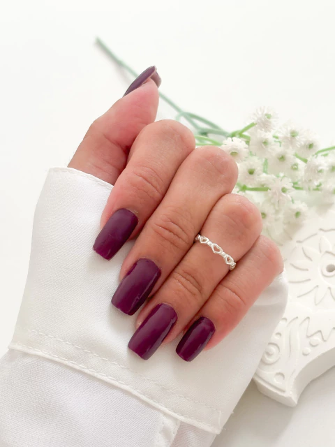 Anel falange mini corações - comprar online