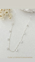 Choker veneziana zircônias na internet