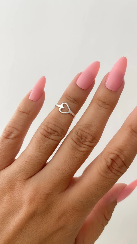 Anel Falange Coração - comprar online