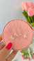 Colar letras cravejada - comprar online
