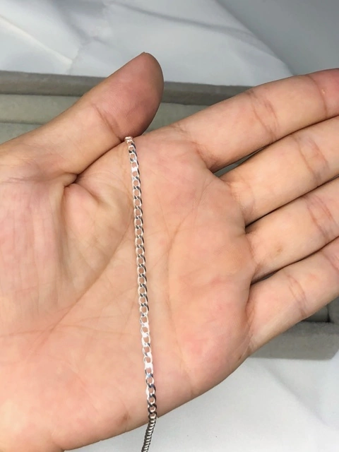 Pulseira Grumet fina