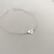 Pulseira personalizada coração P na internet