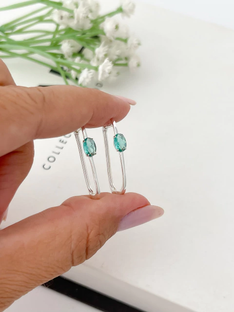 Argola Geometria Clássica - comprar online