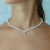 Choker pérolas shell pingente estrela - comprar online