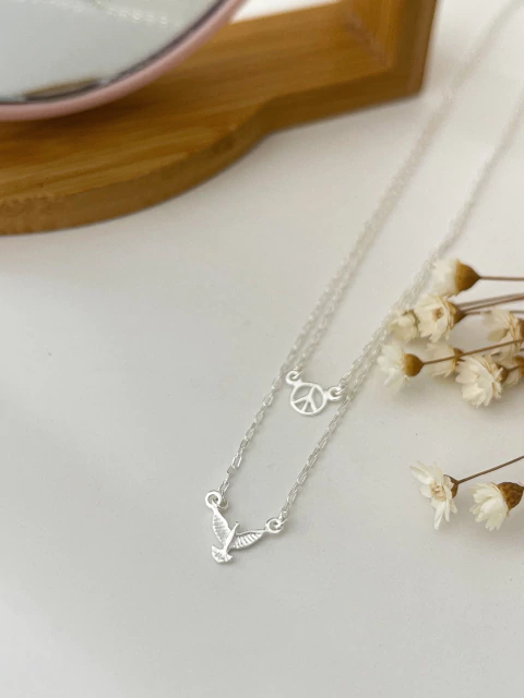 Escapulário símbolo da paz - comprar online