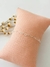 Pulseira Elos Corações na internet