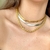 Chocker Fita Prata Folheada - Isadora Ghannoum I Acessórios femininos