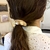 Elástico de Cabelo Água Dourado