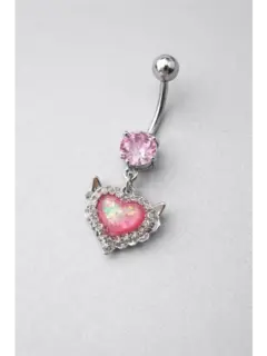 Belly Piercing Dolly Heart - comprar online