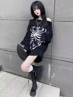 Sweater Skeleton (PREVENTA) - DL Store