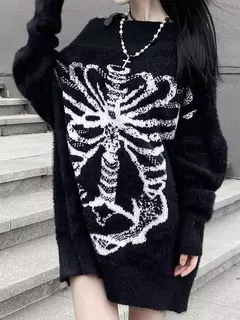 Sweater Skeleton (PREVENTA) - comprar online