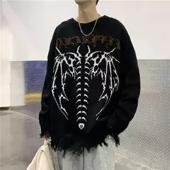 sweater ripped demon (PREVENTA) - DL Store