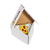 Meia Na Caixa - Mini Caixa De Pizza + Meias Elite - Presente na internet