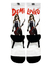 MEIA PERSONALIZADA DEMI LOVATO COSTAS