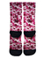 Meia Divertida - Camuflada Love - Meias Divertidas e Personalizadas - Meias Elite