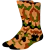 MEIA CAMUFLADA MARROM PES