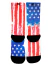 MEIA PERSONALIZADA EUA FLAG 4 costas