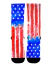 MEIA PERSONALIZADA EUA FLAG 4 frente