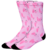 MEIA DIVERTIDA BOIA DE FLAMINGO PES