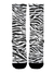 Meia Divertida - Zebra Frente