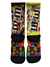 Meia Engraçada - M&M´s Costas