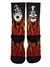MEIA PERSONALIZADA BANDA KISS COSTAS