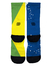 MEIA PERSONALIZADA BRASIL DUO COSTAS