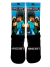 MEIA PERSONALIZADA MINECRAFT COSTAS