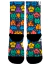 MEIA PERSONALIZADA MONSTROS PIXEL COSTAS
