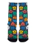 MEIA PERSONALIZADA MONSTROS PIXEL FRENTE