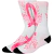 MEIA PERSONALIZADA OUTUBRO ROSA 4 PES