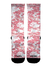 MEIA PERSONALIZADA PINK PIXEL FRENTE