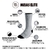 Meia Divertida - Converse - loja online