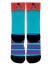MEIA PERSONALIZADA MONSTRO COLORIDO 2 C0STAS