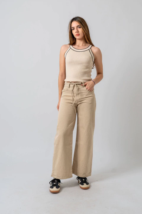 Musculosa bote a contratono (JE1MU10)
