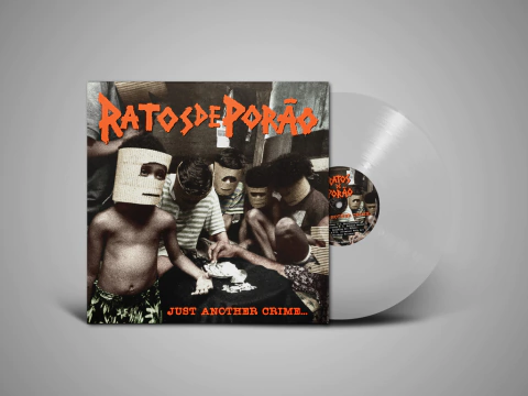 Ratos de Porão - Just Another Crime In Massacreland (Transparente)