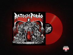 RATOS DE PORÃO - NECROPOLÍTICA (VERMELHO)