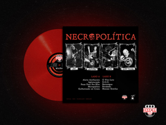 RATOS DE PORÃO - NECROPOLÍTICA (VERMELHO) - comprar online