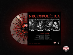 RATOS DE PORÃO - NECROPOLÍTICA (SPLATTER) - comprar online
