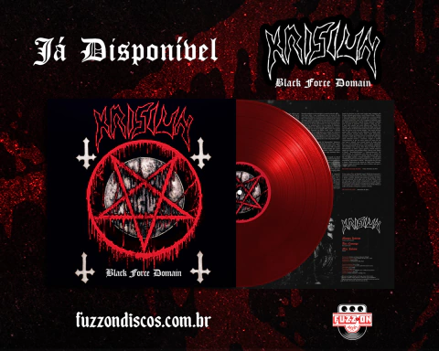 KRISIUN - BLACK FORCE DOMAIN