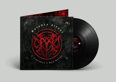Matanza Ritual - A Vingança É Meu Motor (Preto) - comprar online