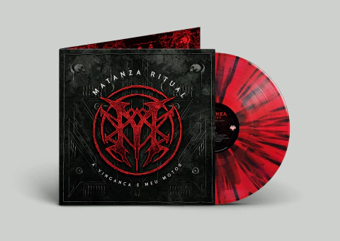 Matanza Ritual - A Vingança É Meu Motor (Splatter) - comprar online