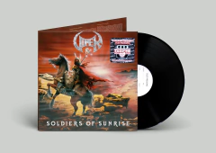 VIPER - Soldiers Of Sunrise - Teste de Prensagem