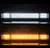Barra De Led 72 Leds 234w 36cm Dual Color Modo Strobo - comprar online