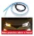 Par Fita Led Automotiva 60cm 12v Farol Drl + Seta Sequencial na internet