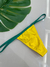 Calcinha biquíni marquinha amarelo e verde