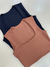 Cropped decote quadrado poliamida