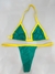 Bíquini marquinha brasil verde e amarelo