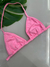 Top biquíni marquinha rosa avulsa